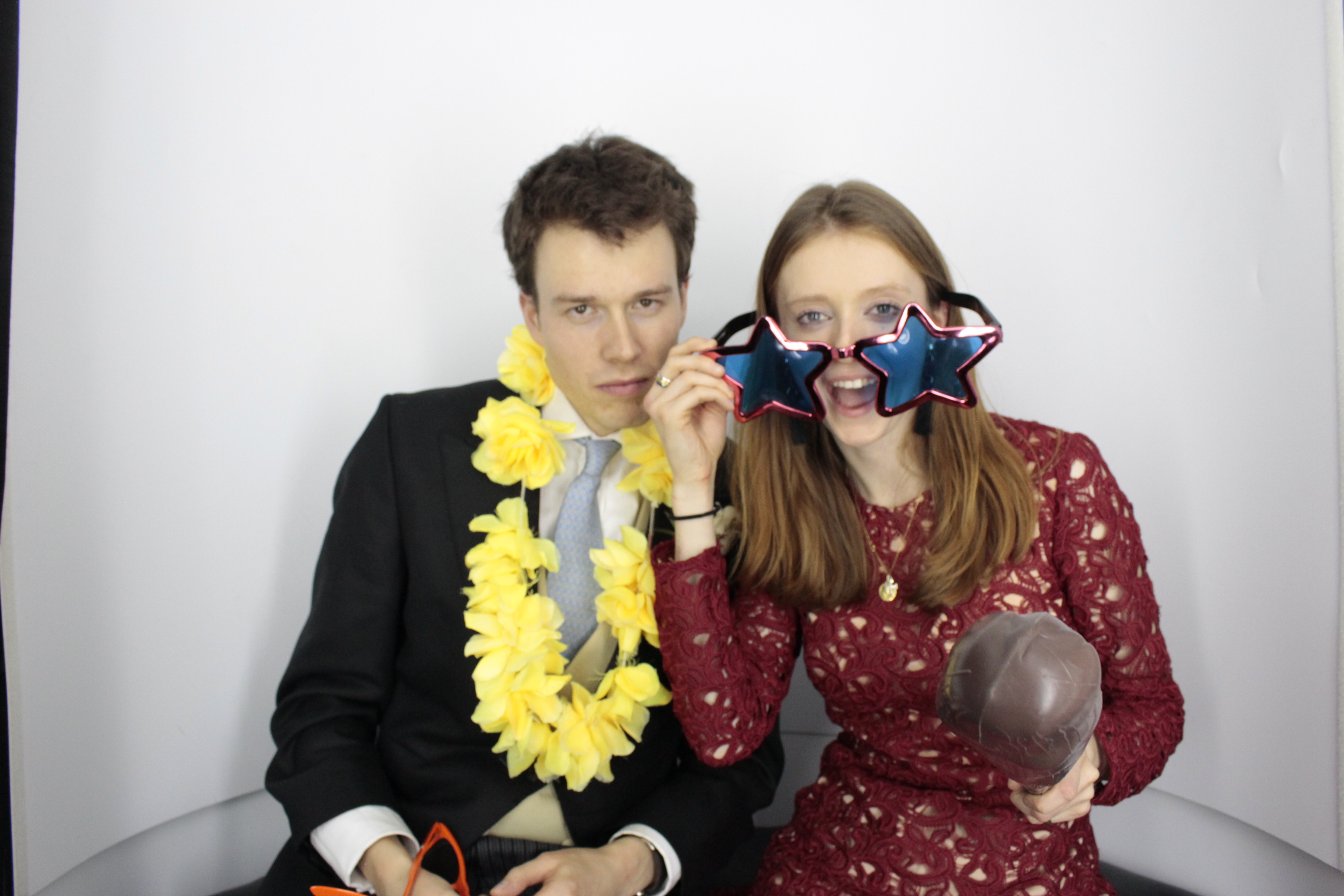Dermot and Hattie's Wedding | View more photos from the event at gallery.myphotoboothexperience.co.uk/u/MyPhotoBoothExperienceLtd/Dermot-and-Hatties-Wedding
